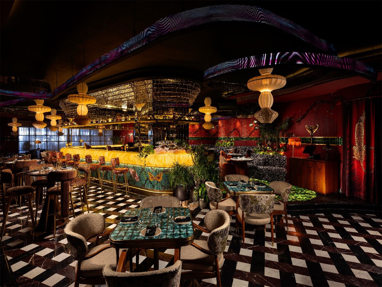 Tubata Pitampura: Where Art Meets Culinary Excellence 