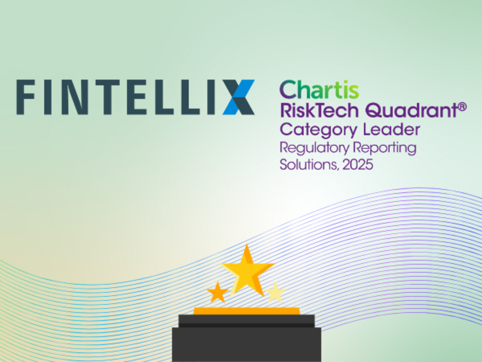 Fintellix Recognized as a Category Leader in Chartis RiskTech 2025 Quadrant