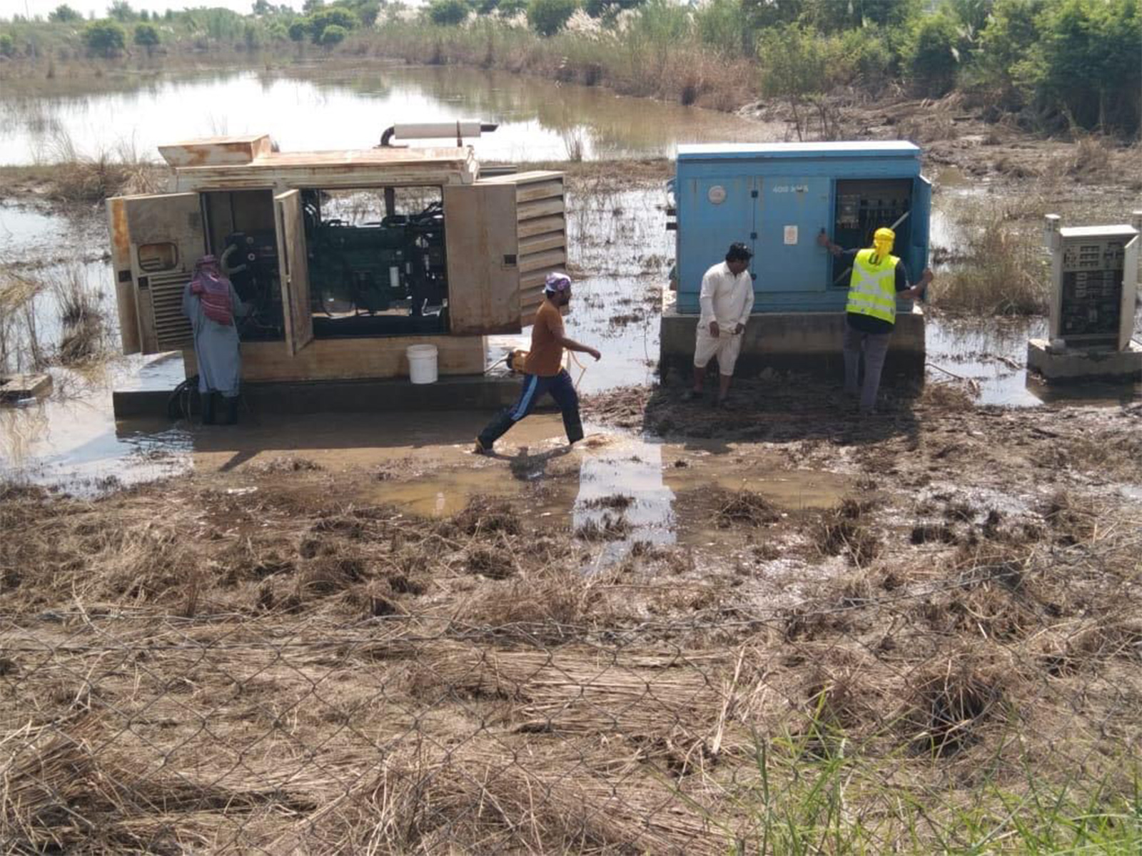 UNITED SIKHS Restores Sarowar Sahib and Generators at Gurdwara Sri Darbar Sahib, Kartarpur Pakistan