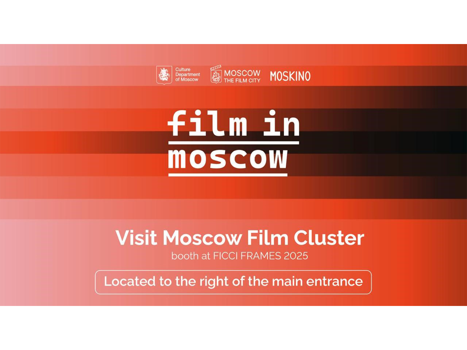 As a Destination Partner, Moscow Film Cluster will highlight the city's integrated approach to international production and co-production As a Destination Partner, Moscow Film Cluster will highlight the city's integrated approach to international production and co-production