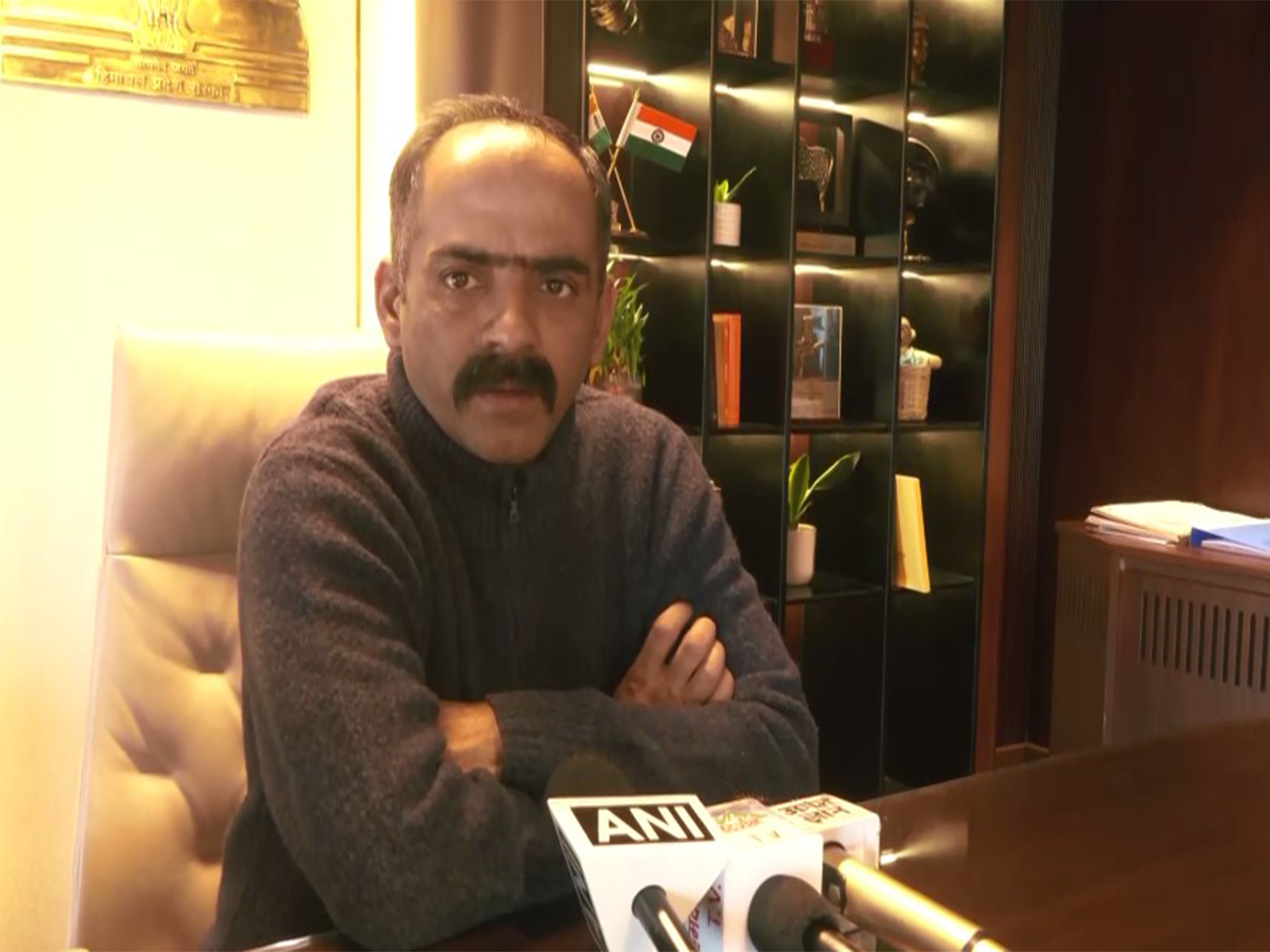 Rural Development and Panchayati Raj Minister of Himachal Pradesh Anirudh Singh. (Photo/ANI) Rural Development and Panchayati Raj Minister of Himachal Pradesh Anirudh Singh. (Photo/ANI)