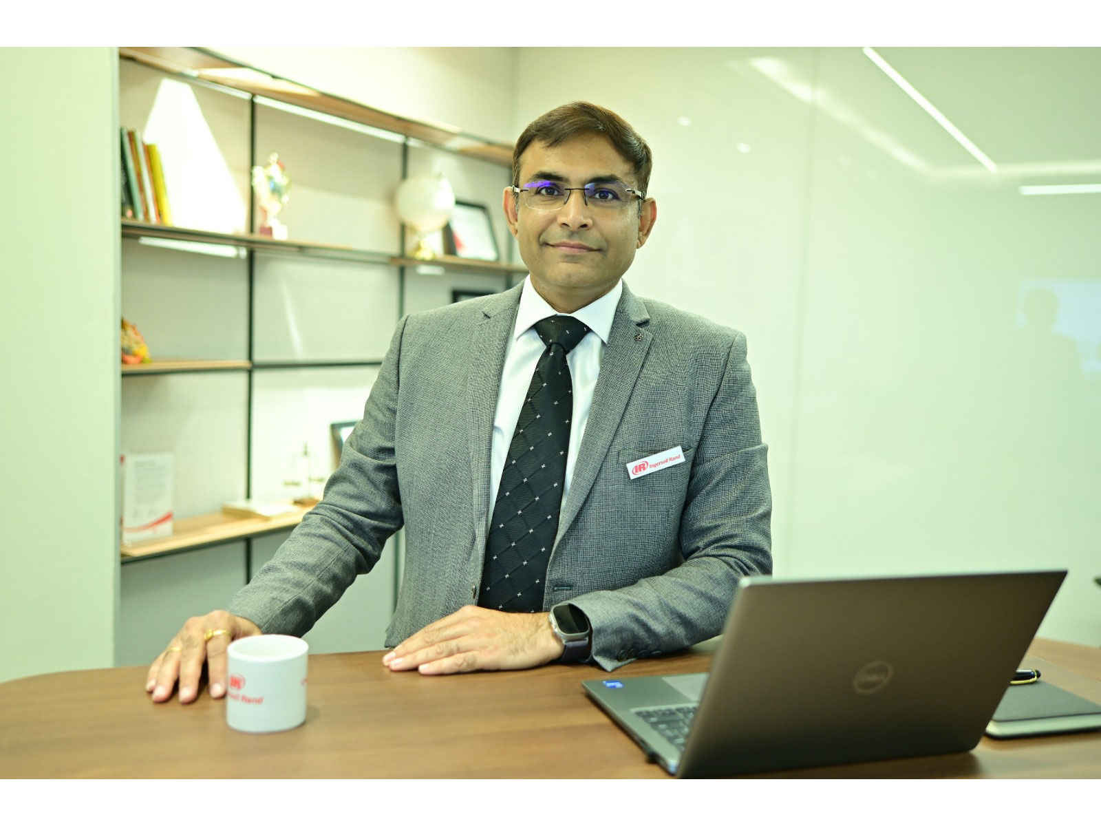 Sunil Khanduja, Managing Director, Ingersoll Rand India