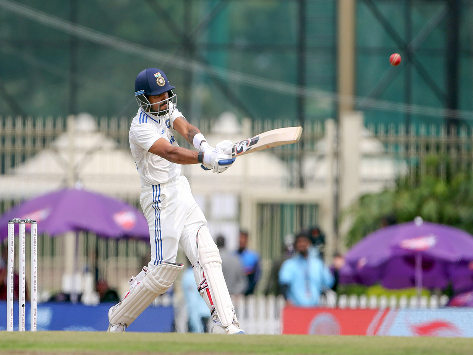 Dhruv Jurel in action (Photo/ANI) 