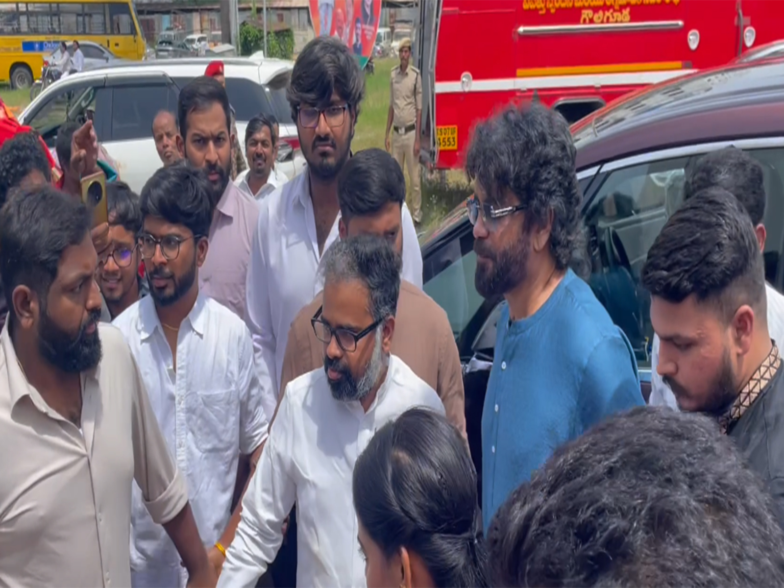 Actor Nagarjuna (Image source: ANI)