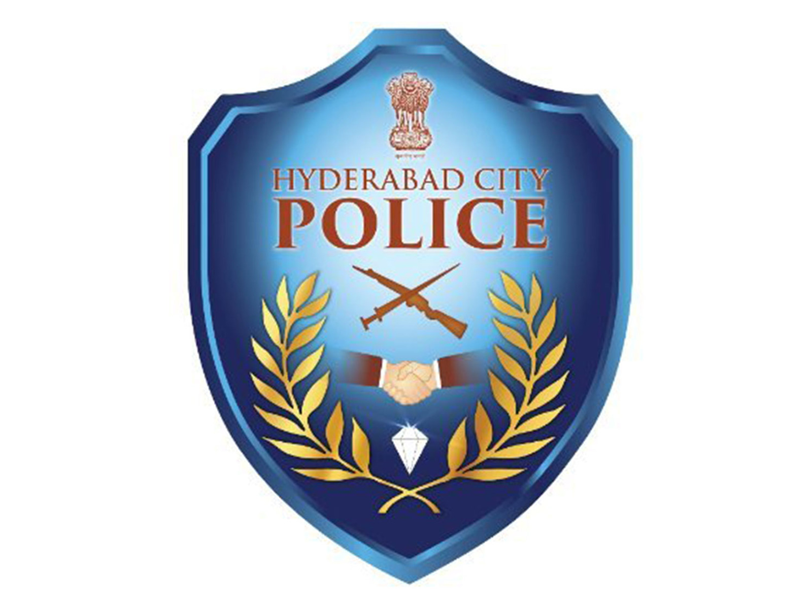 Hyderabad City Police logo (Photo/@hydcitypolice)