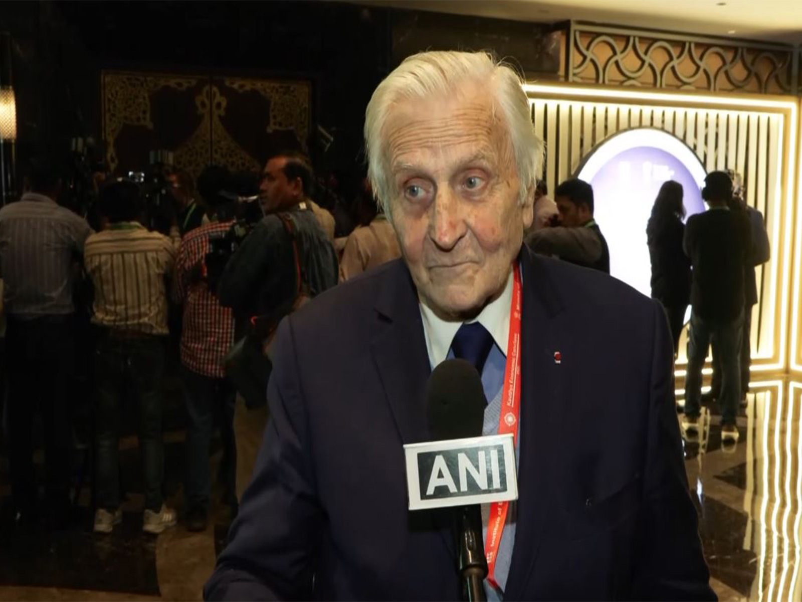 Jean-Claude Trichet, Governor of the Bank of France and former President of the European Central Bank (Photo/ANI)