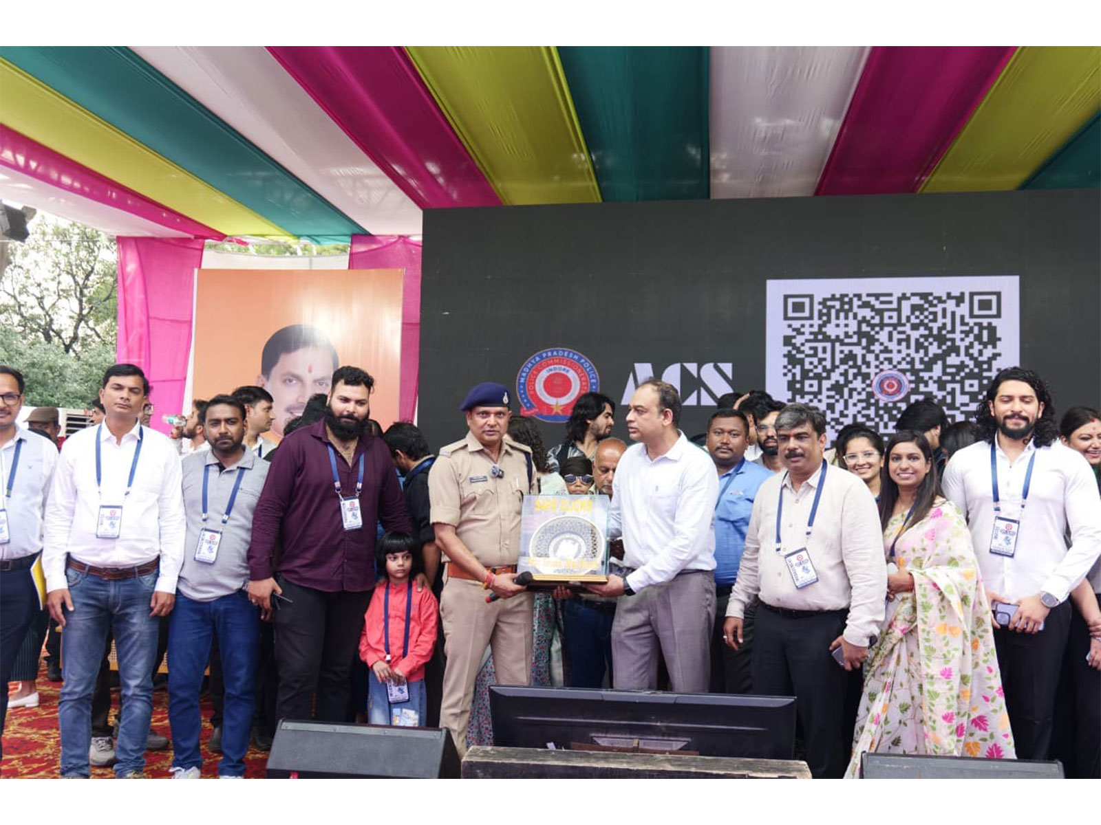 Indore Police Commissionerate Launches Its Own AI Chatbot – Rajesh Dandotiya