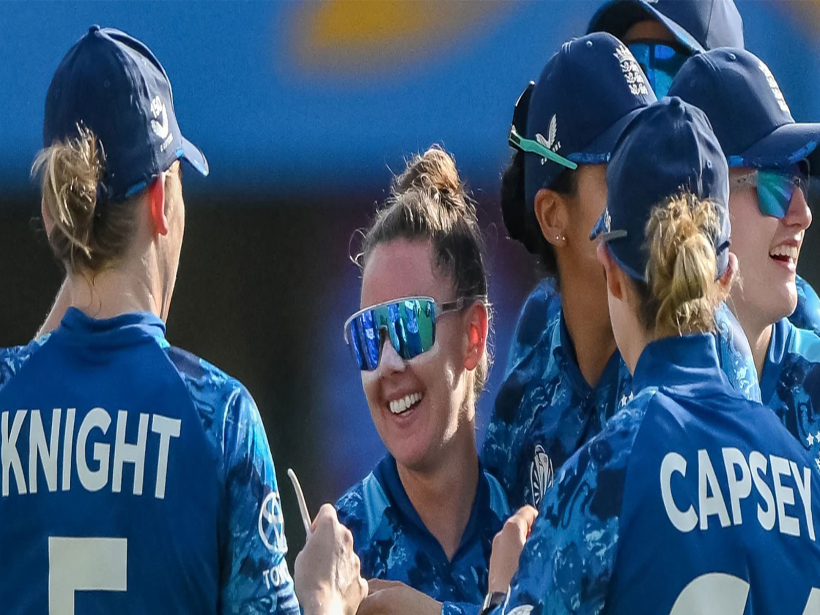 England women's team (Photo: ICC) England women's team (Photo: ICC)
