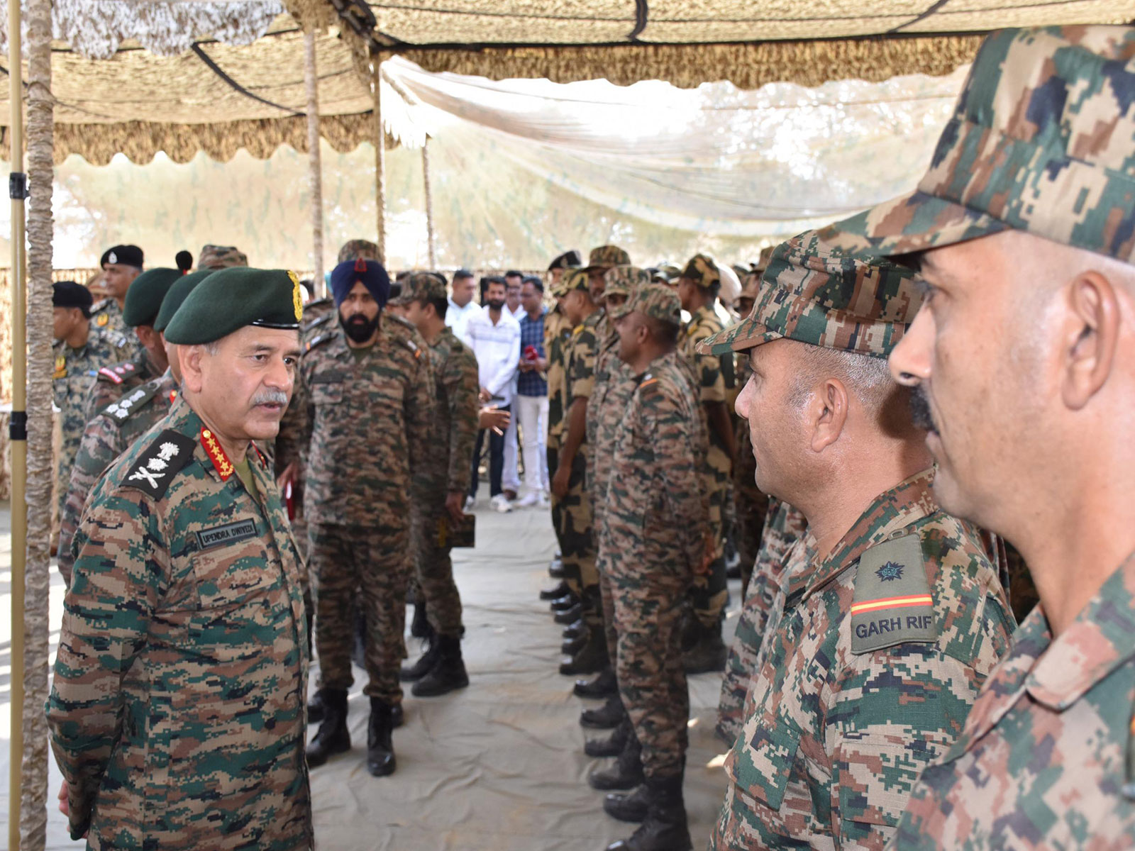 COAS General Upendra Dwivedi (Photo/ANI)