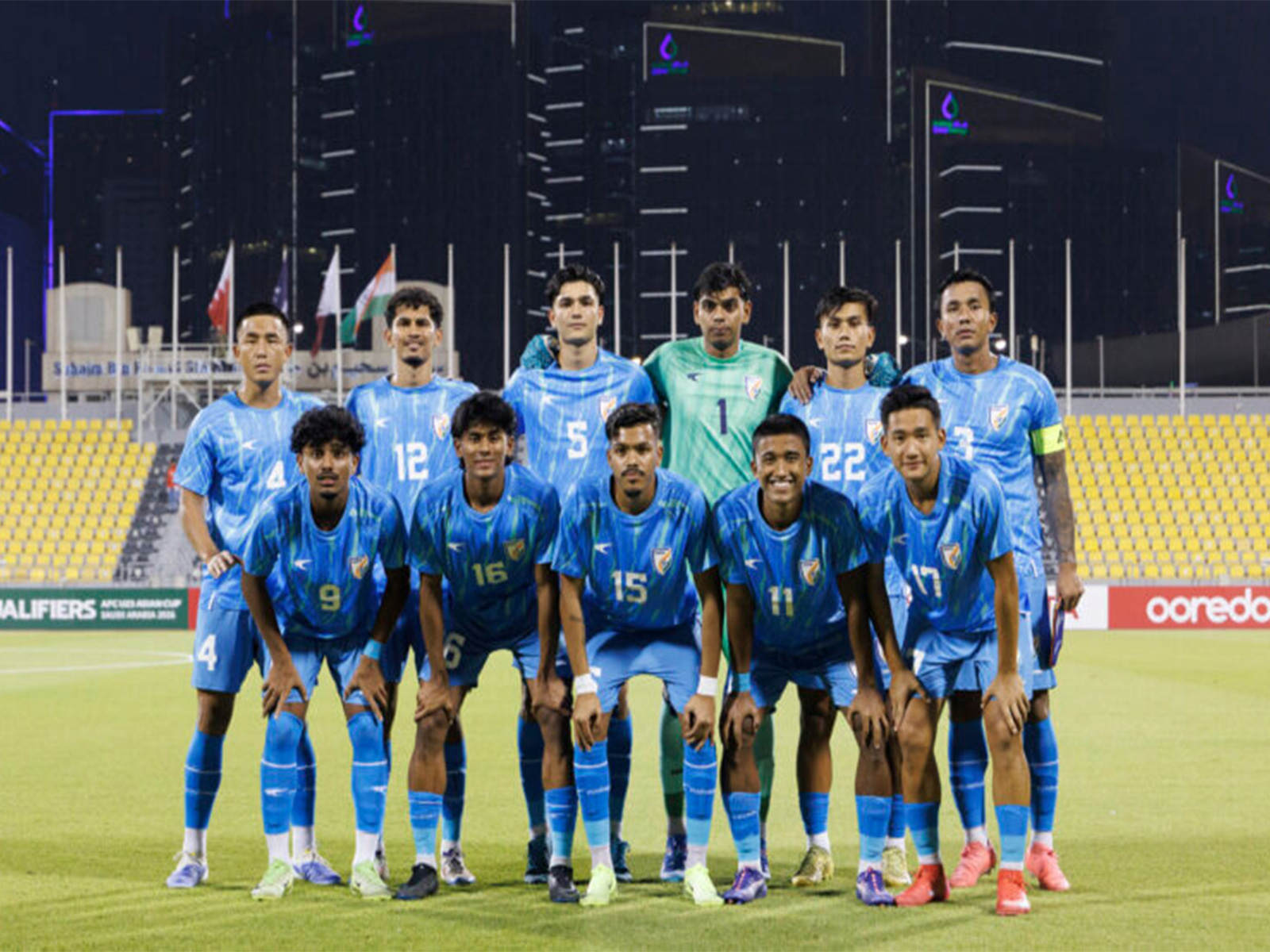 Indian U23 Football team. (Photo/AIFF) Indian U23 Football team. (Photo/AIFF)
