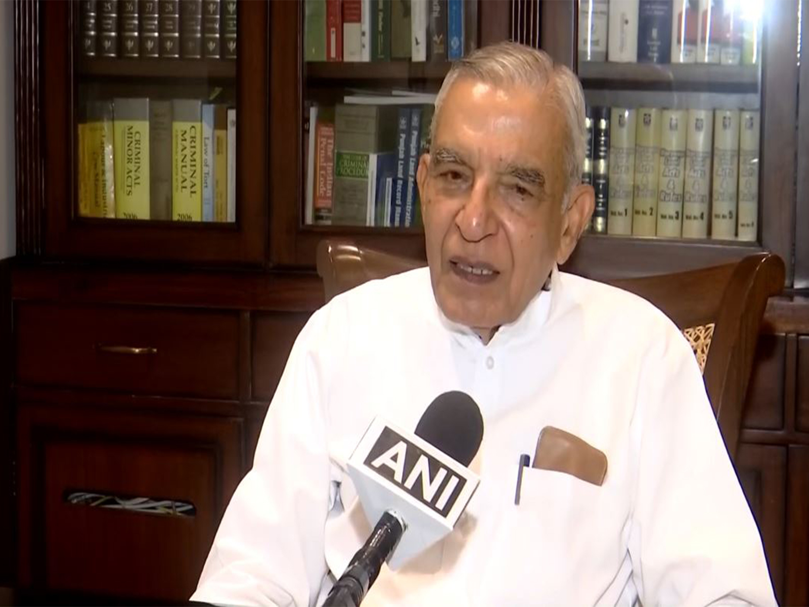 Congress leader Pawan Kumar Bansal (Photo/ANI) Congress leader Pawan Kumar Bansal (Photo/ANI)