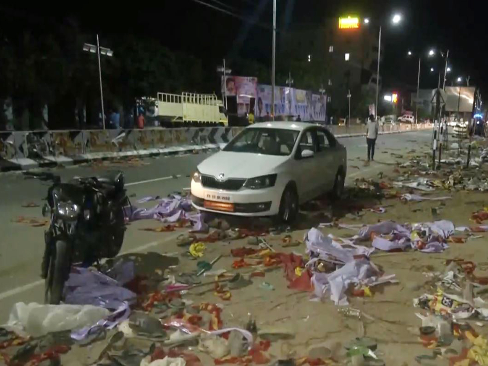 Visuals from the spot ( File Photo/ANI)