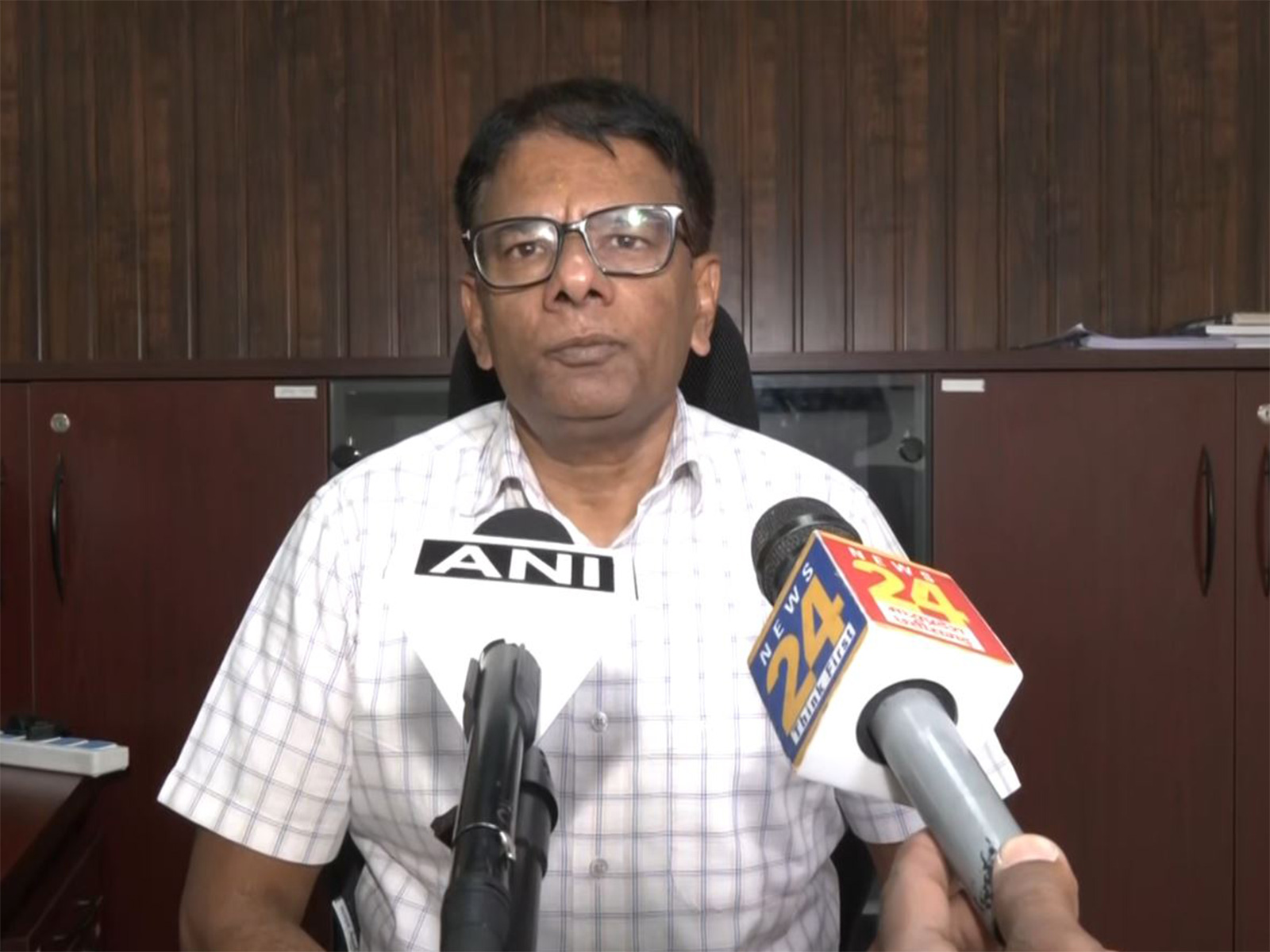 DIG Mahesh Chand Jain (Photo/ANI)