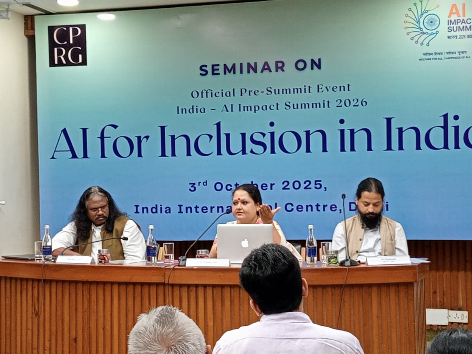 CPRG hosts “AI for Inclusion in India” ahead of India-AI Impact Summit 2026 (Photo/ANI)