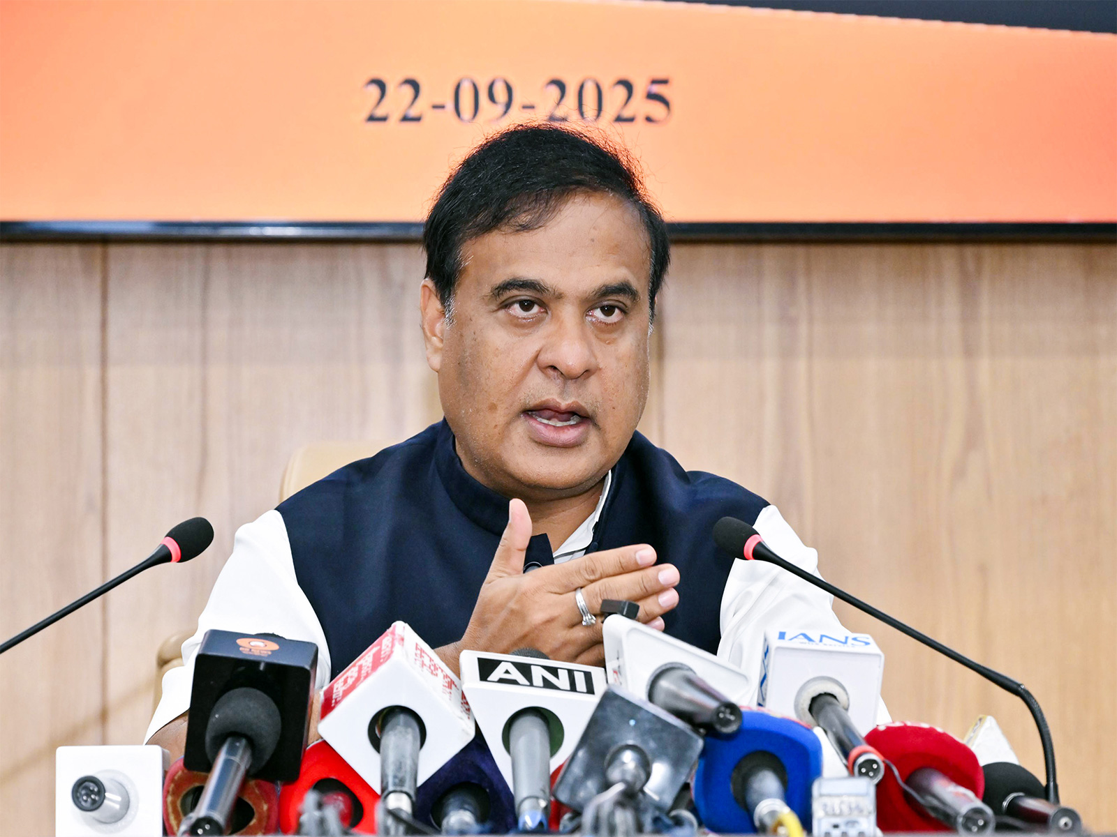 Assam Chief Minister Himanta Biswa Sarma (File Photo/ANI) Assam Chief Minister Himanta Biswa Sarma (File Photo/ANI)