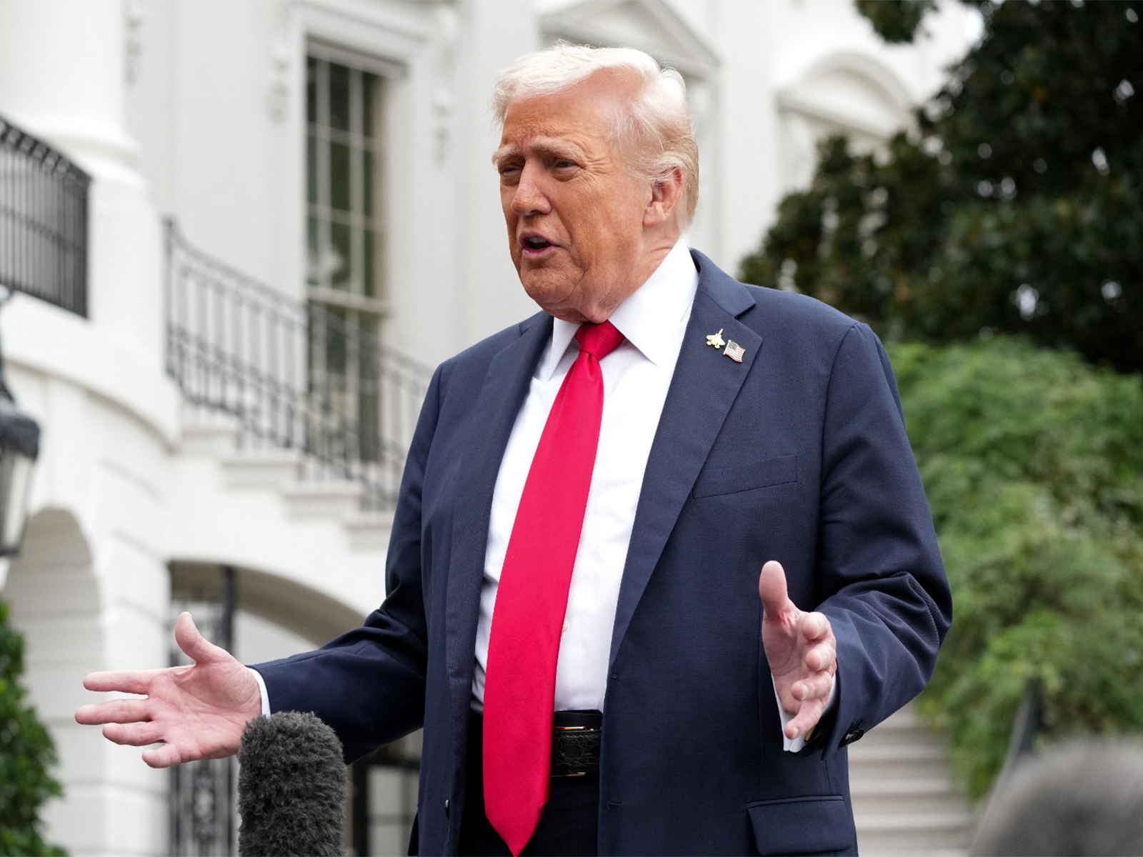 US President Donald Trump (Photo/Reuters) US President Donald Trump (Photo/Reuters)