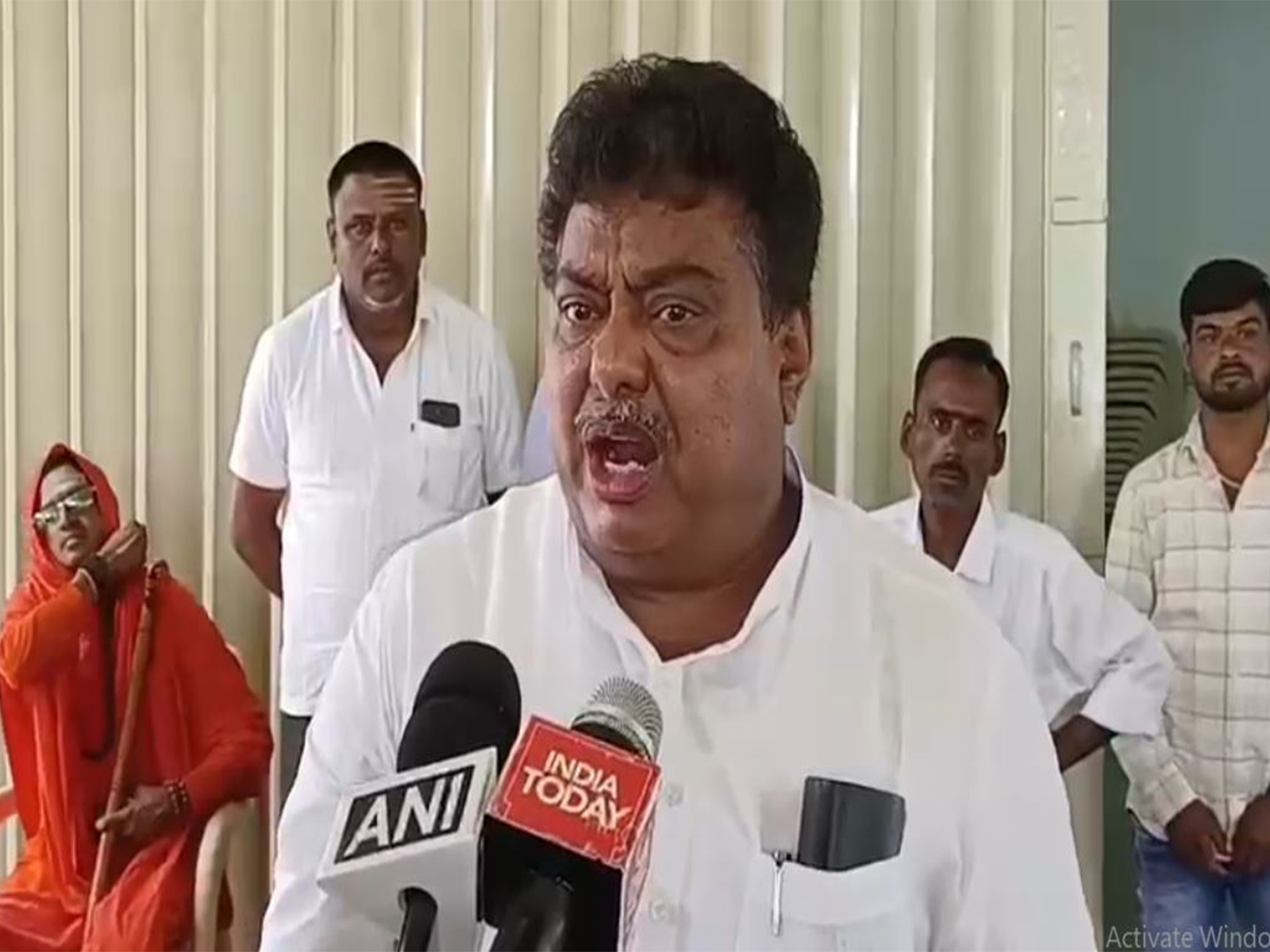 Karnataka Minister MB Patil (Photo/ANI)