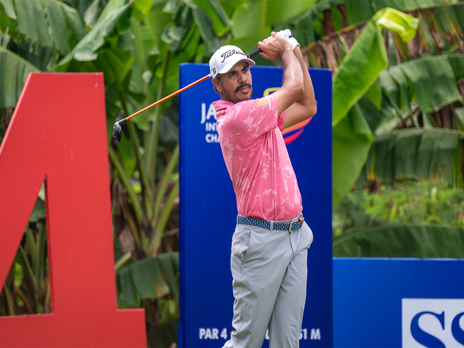 Gaganjeet Bhullar. (Photo/LIV Golf)