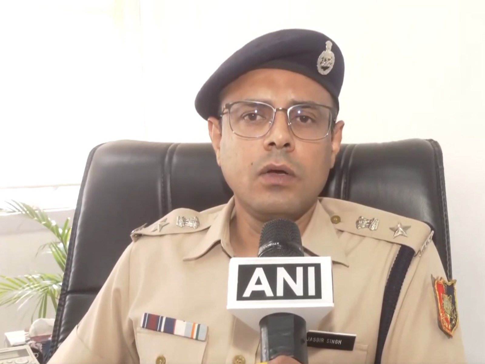 SP Crime Jasbir Singh. (Photo/ANI)