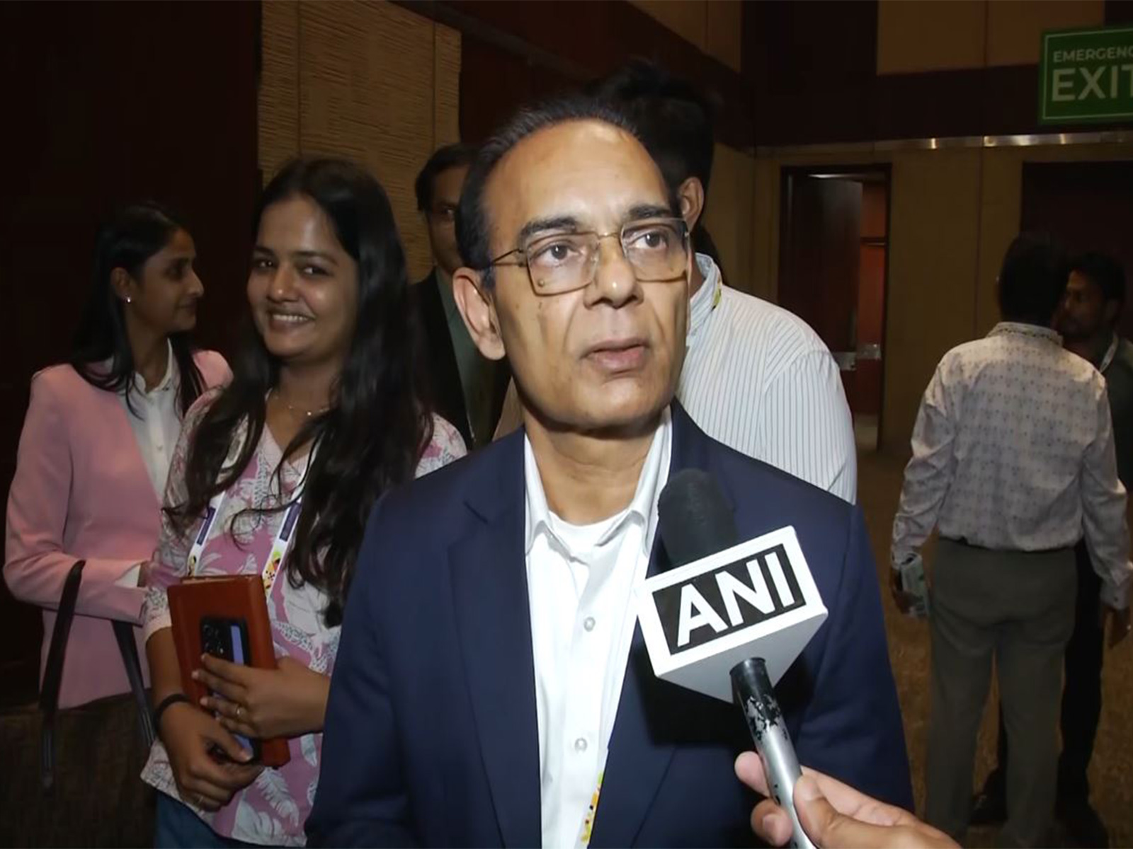 Motilal Oswal, MD & CEO of Motilal Oswal Financial Services Ltd (Photo/ANI)