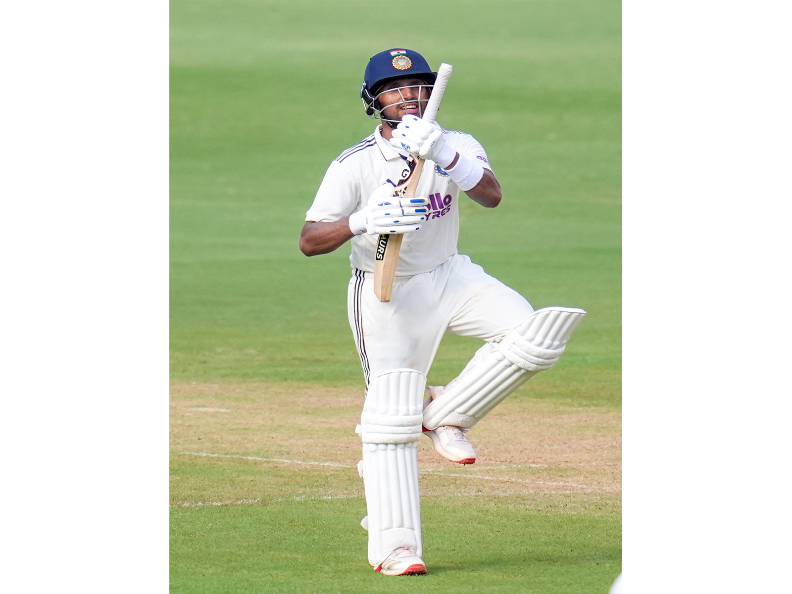 Dhruv Jurel. (Photo:X/BCCI)