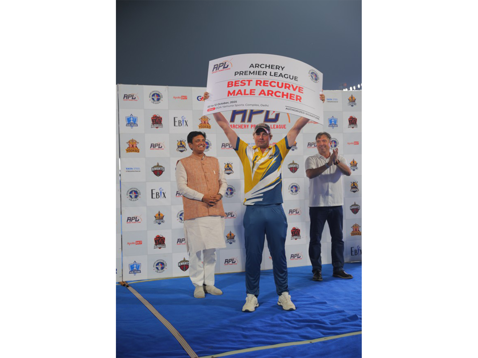 Brady Ellison (Photo: Archery Premier League)