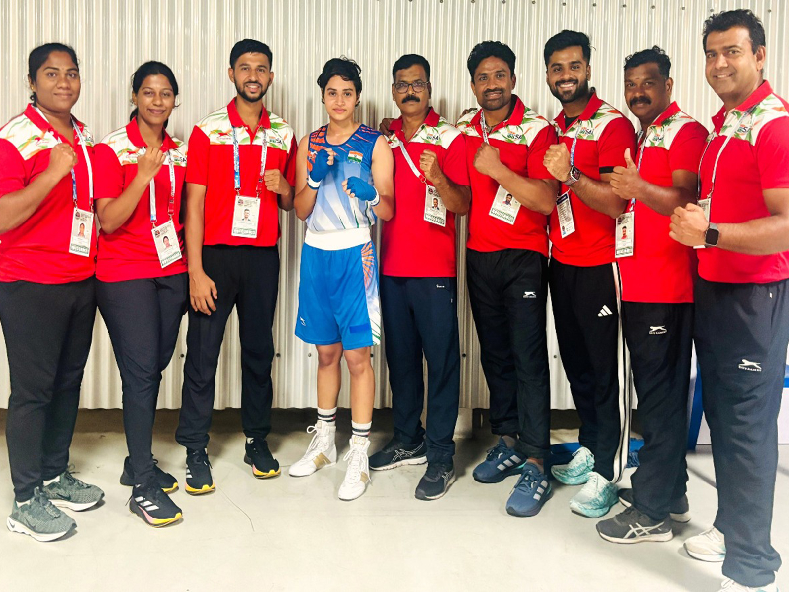 Bhawna Sharma in middle (Photo: BFI)