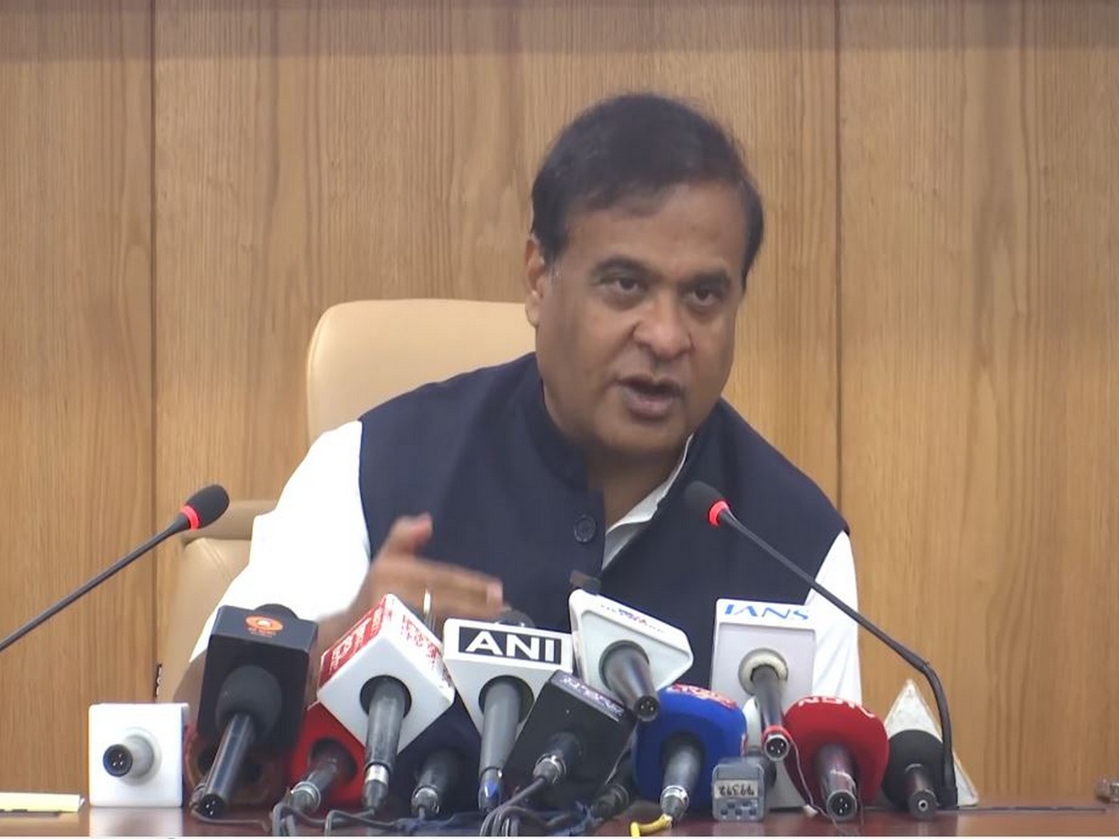 Assam CM Himanta Biswa Sarma (File Photo/ANI)