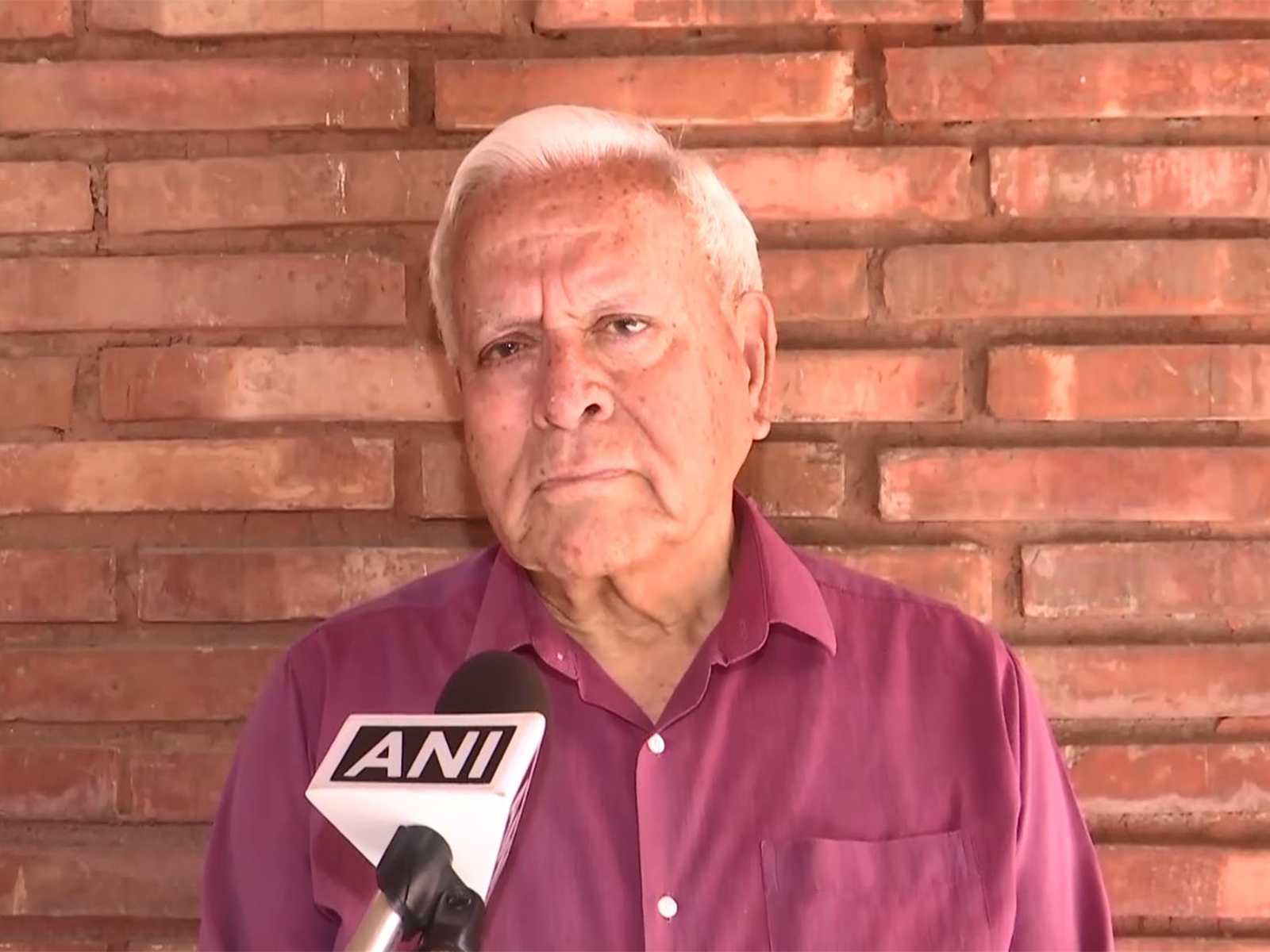 Former diplomat Ashok Sajjanhar (Photo/ANI) Former diplomat Ashok Sajjanhar (Photo/ANI)