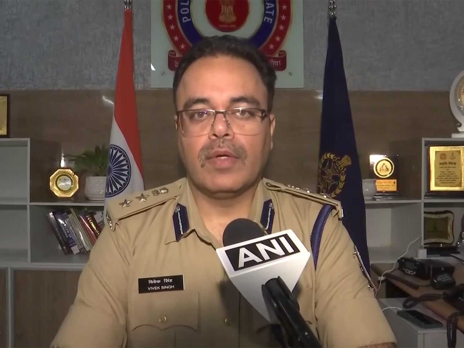 Bhopal Zone 2 DCP, Vivek Singh (Photo/ANI)