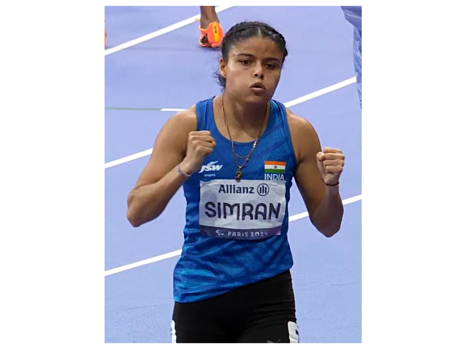 Simran Sharma (Photo/ANI)