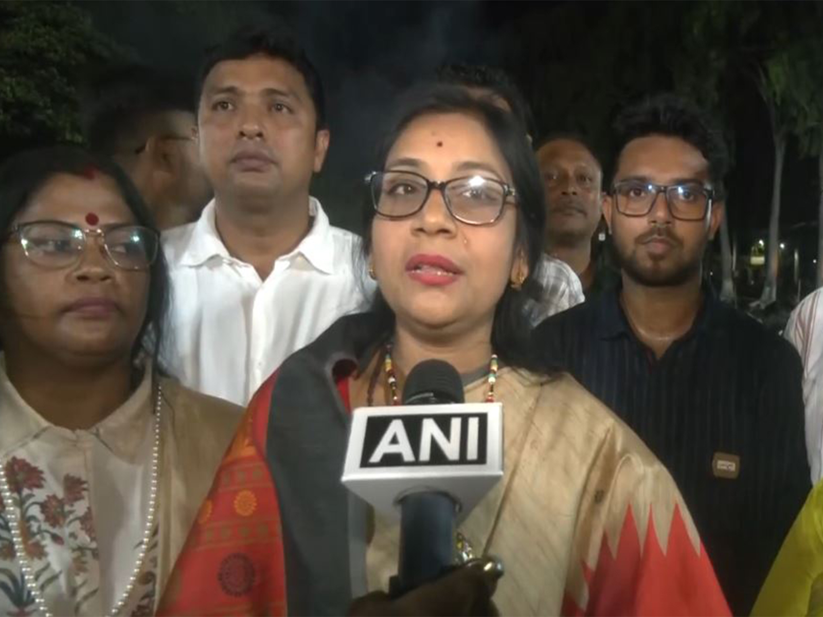 BJP leader Papia Datta (Photo/ANI)