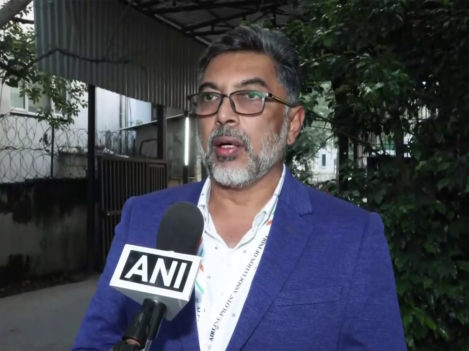 Air Line Pilots Association (ALPA) President Captain Sam Thomas (Photo/ANI)