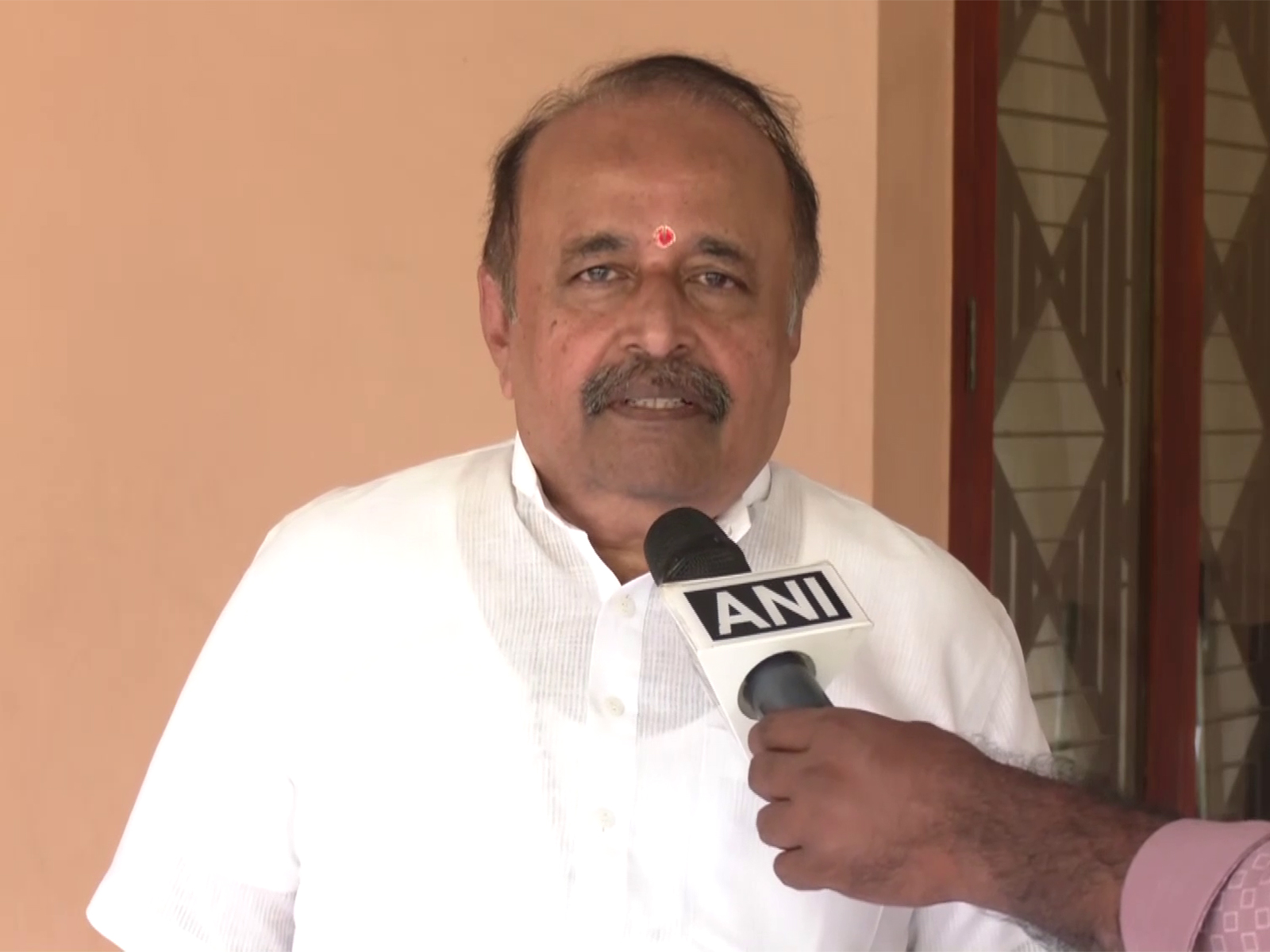 Sabarimala Karma Samithi Convenor SJR Kumar (Photo/ ANI) Sabarimala Karma Samithi Convenor SJR Kumar (Photo/ ANI)