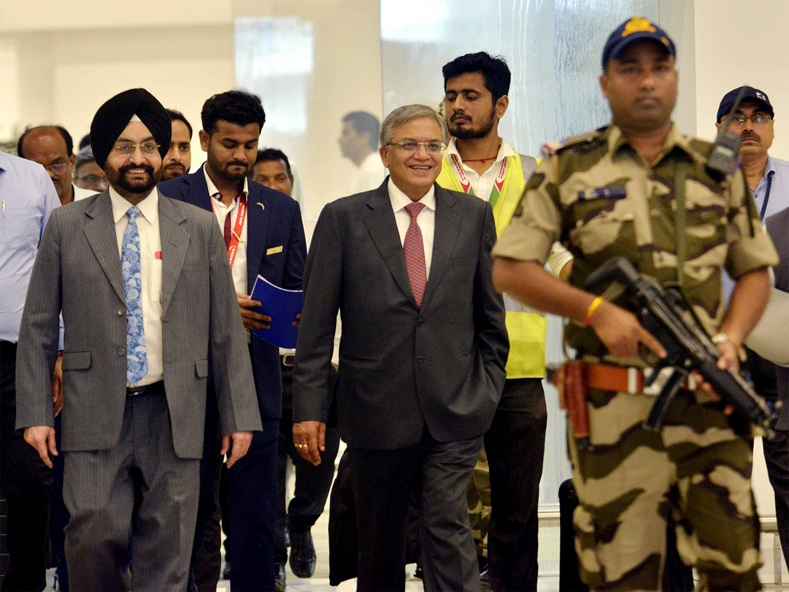 CEC Gyanesh Kumar in Patna (Photo/ANI) CEC Gyanesh Kumar in Patna (Photo/ANI)