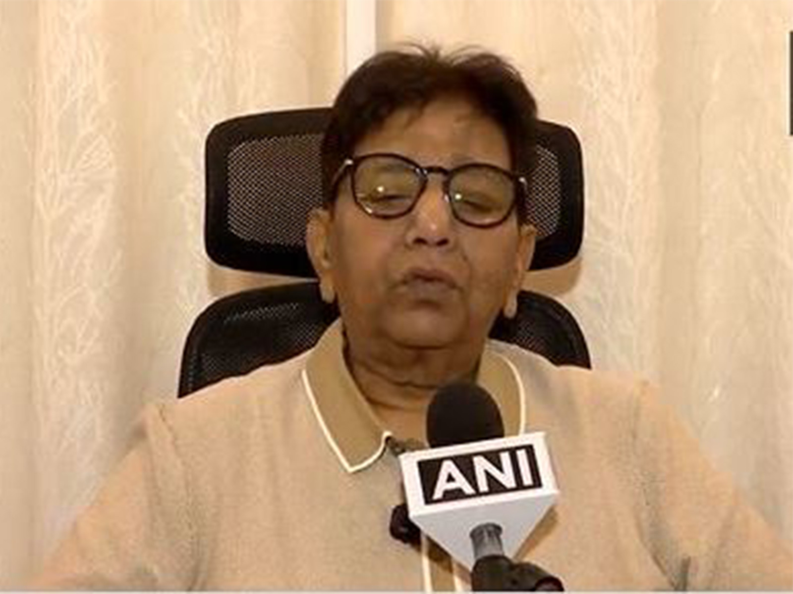 Jan Suraaj Party National President Uday Singh (Photo/ANI)