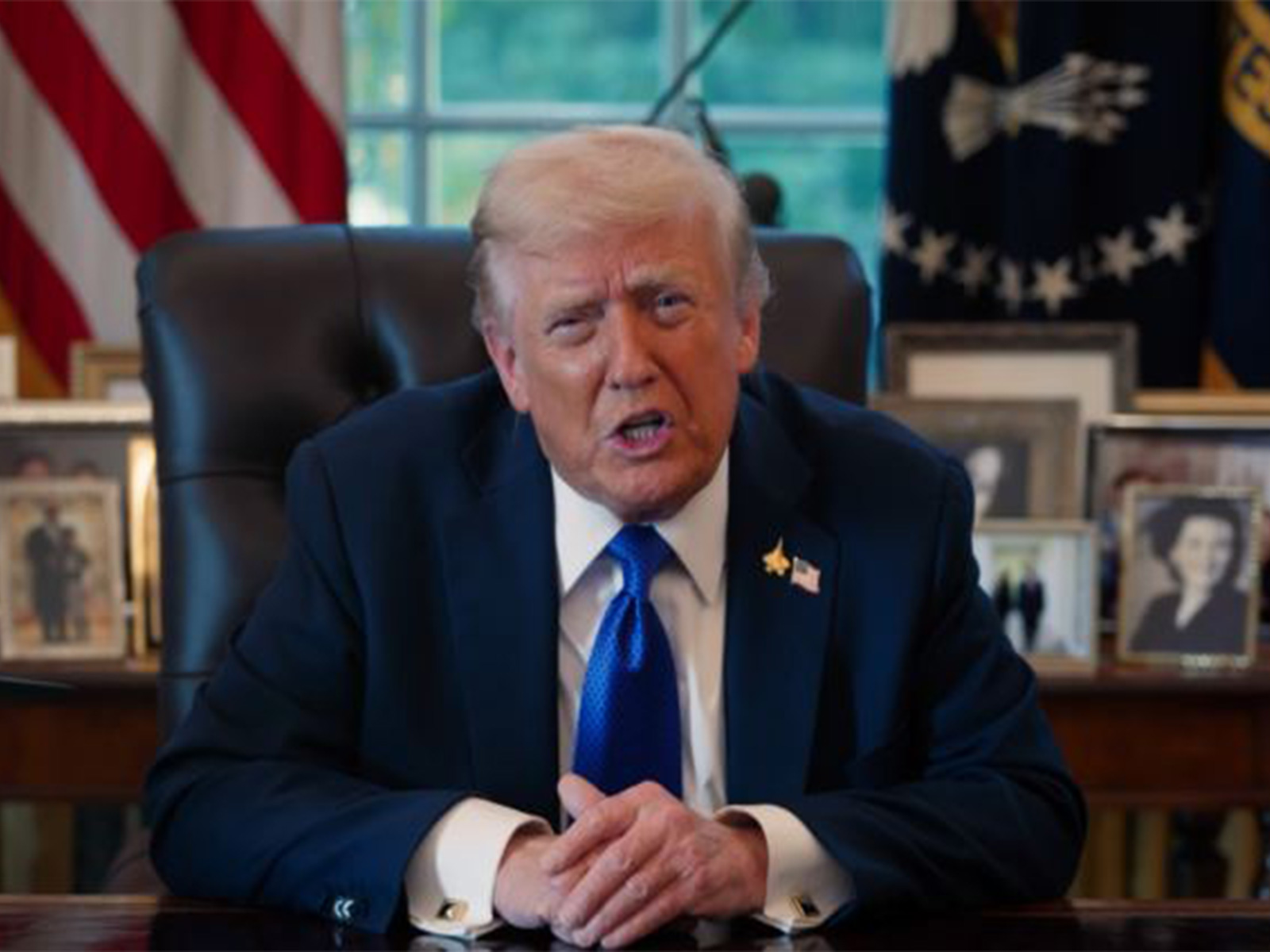 US President Donald Trump (Photo/ X@WhiteHouse) US President Donald Trump (Photo/ X@WhiteHouse)