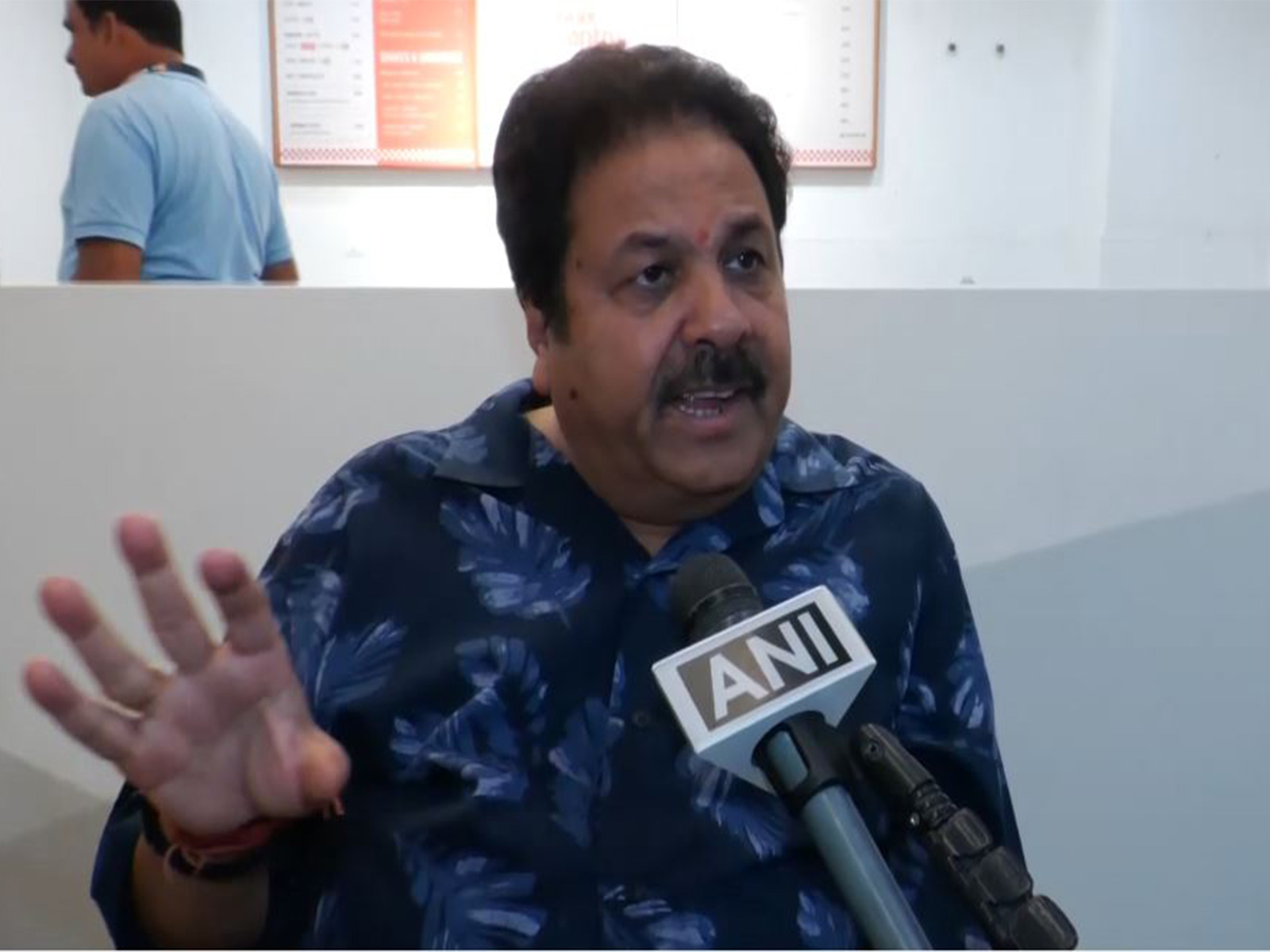 Congress MP Rajeev Shukla (Photo/ANI)