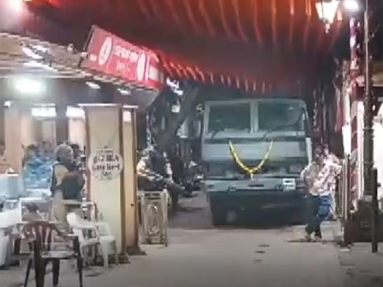 Visuals from Mock Drill (Photo/ANI)