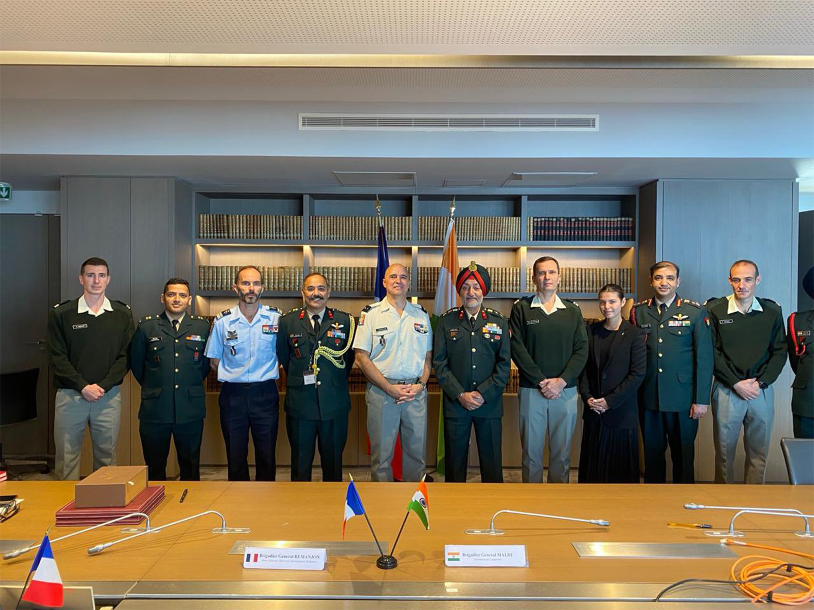 India and France hold 21st Army-to-Army Staff talks (Photo/ X@IndiaembFrance)