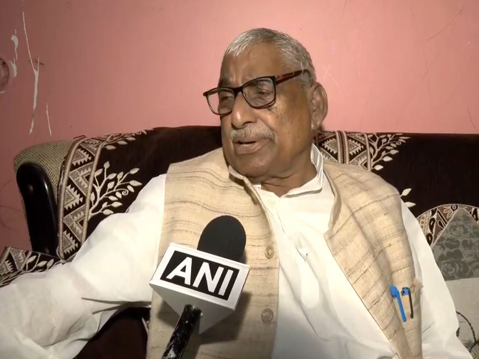 UP Assembly LoP Mata Prasad Pandey (Photo/ANI)