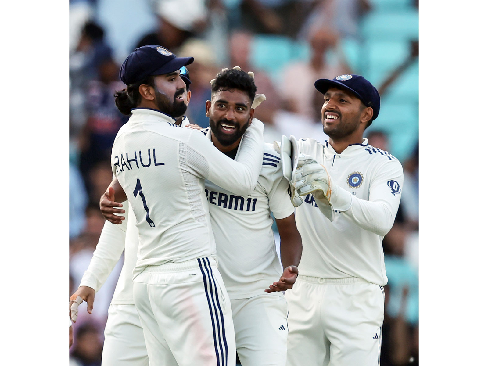 Team India (Photo: ANI)
