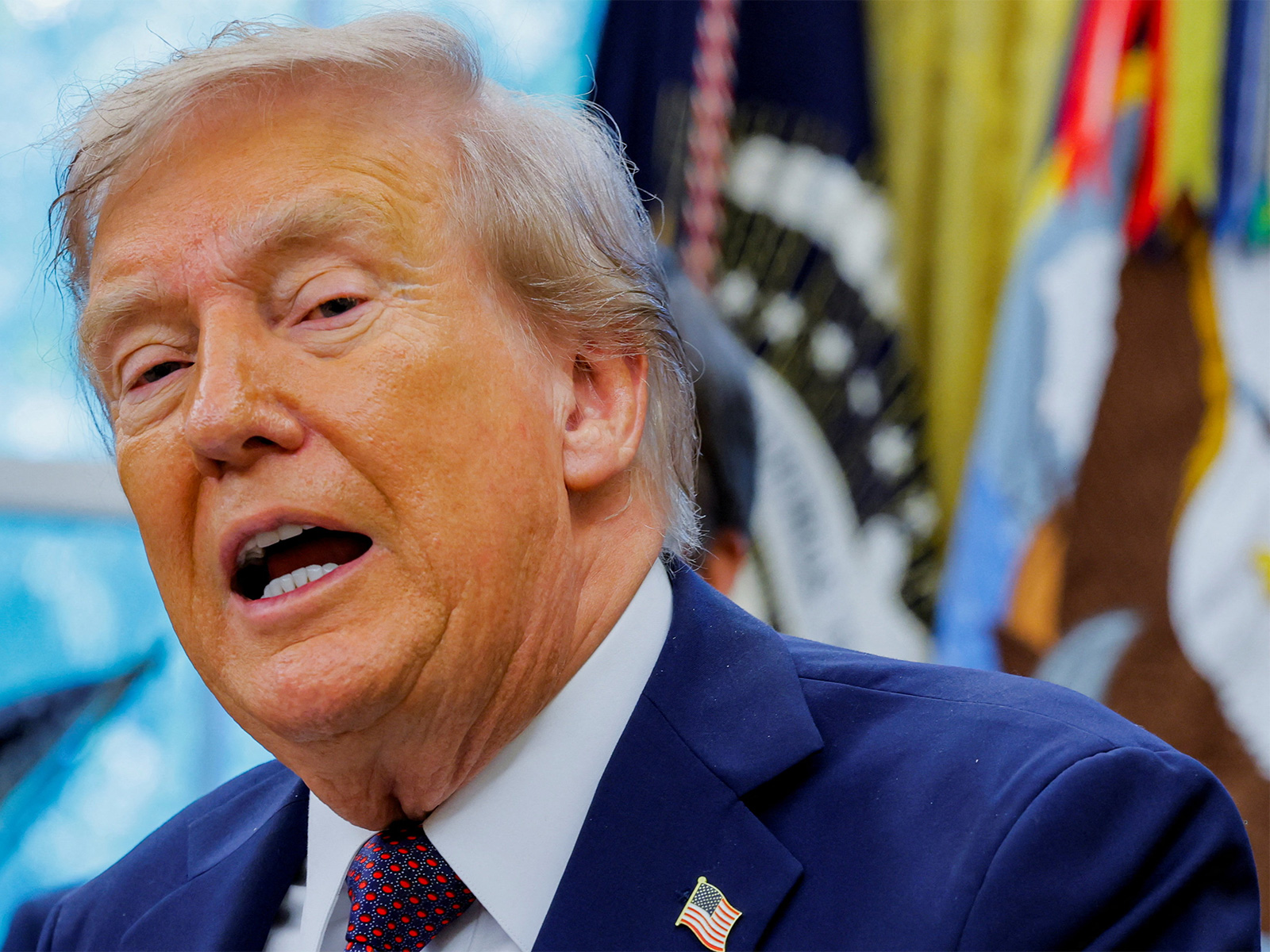 US President Donald Trump (Photo/Reuters)