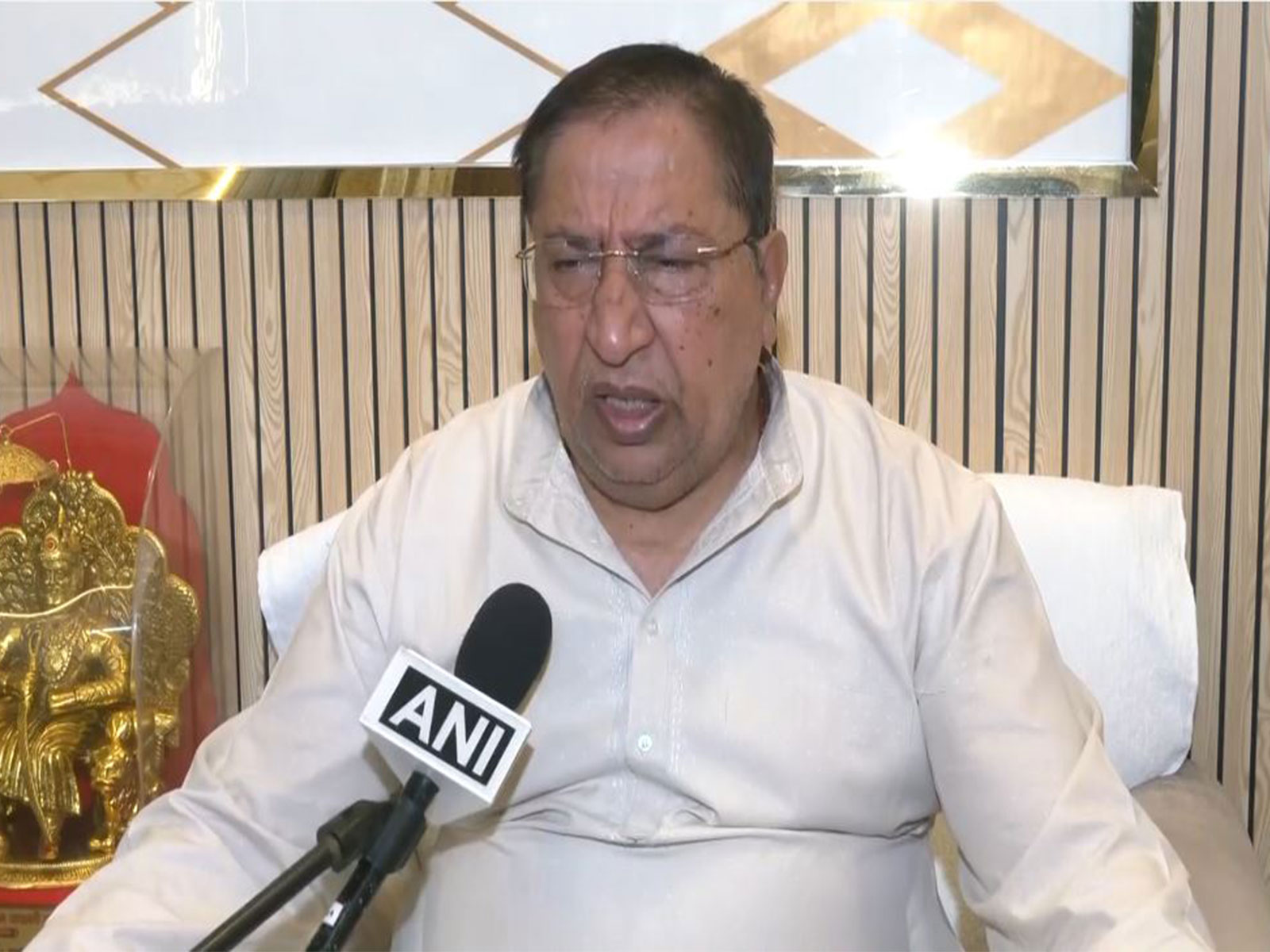 Rajya Sabha MP Naresh Bansal (Photo/ANI)