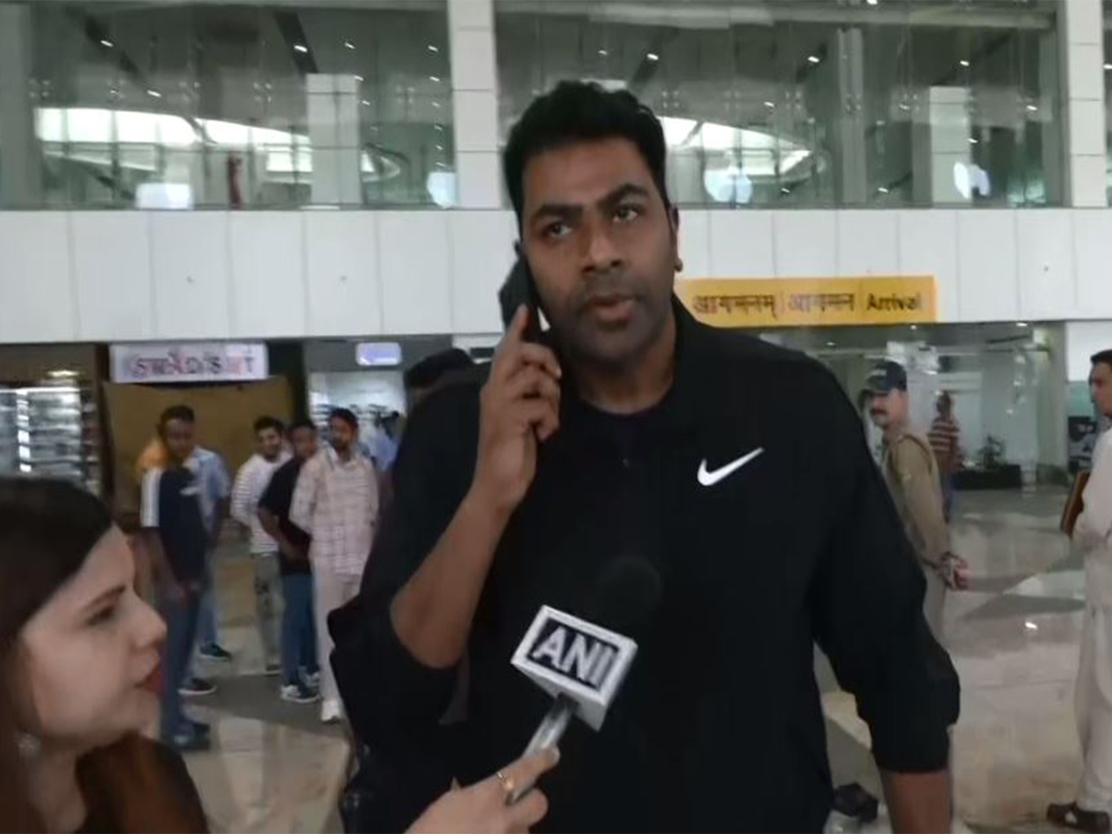 TVK General Secretary Adhava Arjuna (Photo/ANI) TVK General Secretary Adhava Arjuna (Photo/ANI)