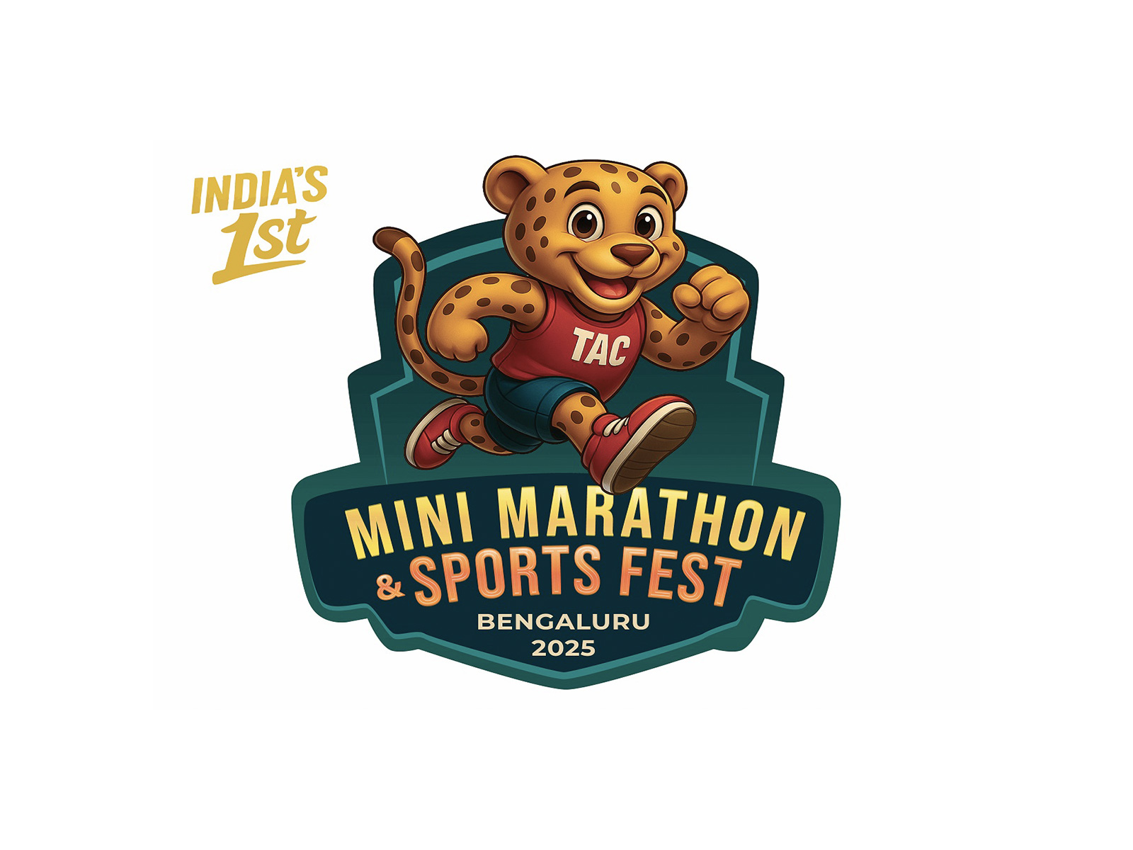 TAC Athletics Hosts India's First Mini Marathon & Sports Fest for Kids & Families at GKVK Grounds, Bengaluru TAC Athletics Hosts India's First Mini Marathon & Sports Fest for Kids & Families at GKVK Grounds, Bengaluru