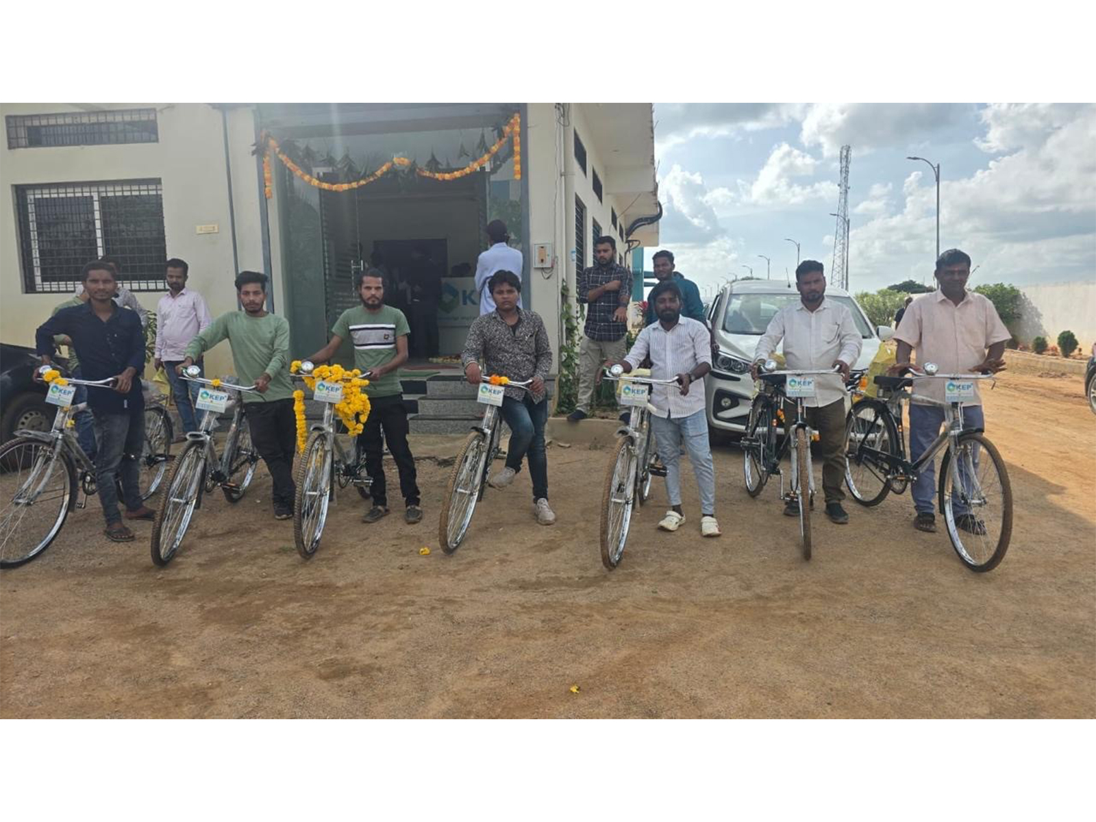 KEP Empowers Employees with Bicycles for Smarter, Safer, and Independent Commutes