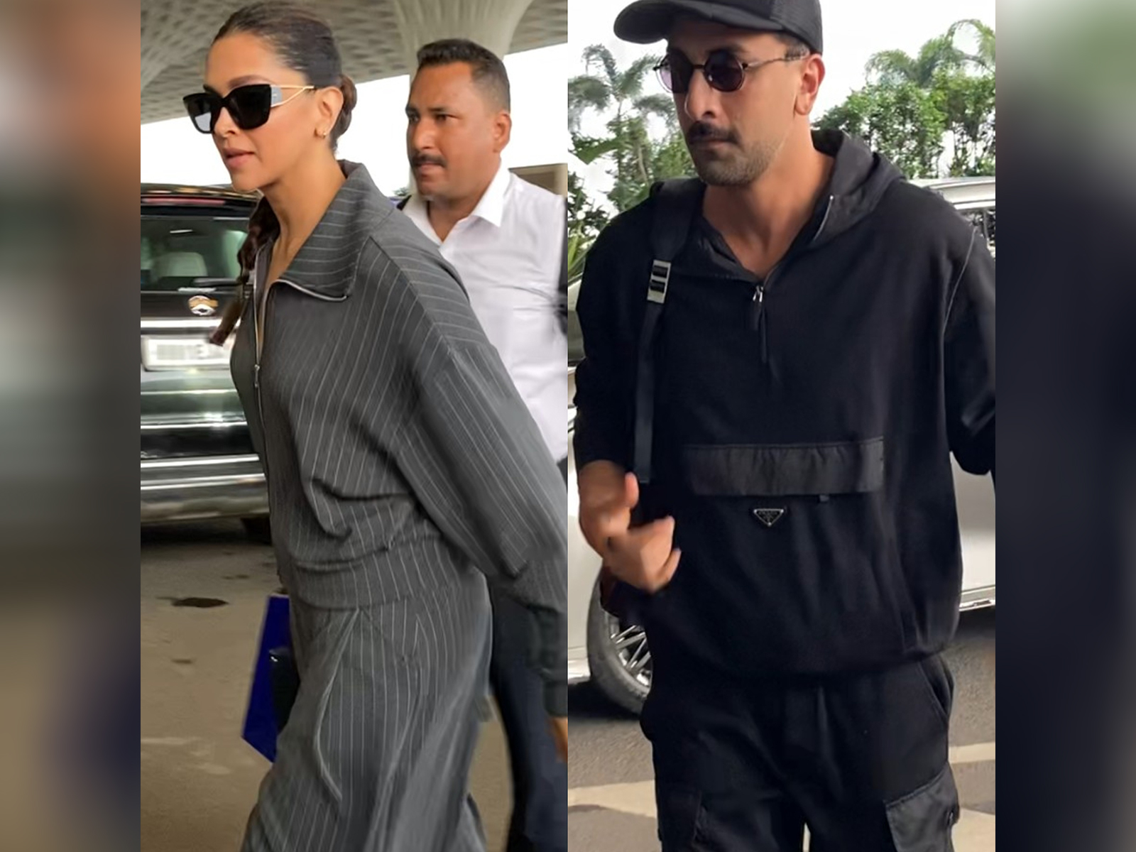 Deepika Padukone, Ranbir Kapoor (Photo/ANI)