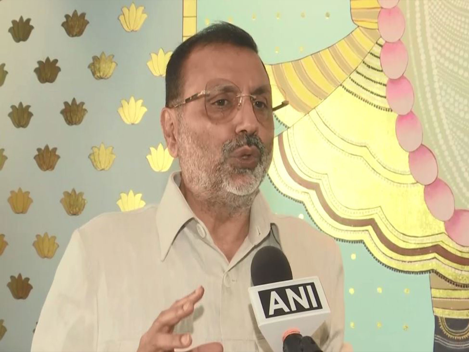 BJP MP Nishikant Dubey (Photo/ANI)