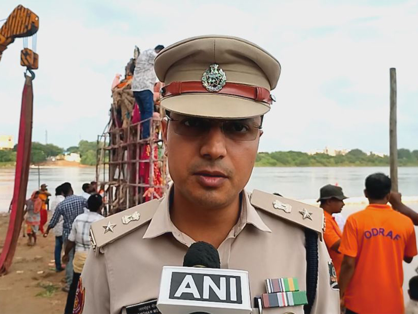 Deputy Commissioner of Police, Jagmohan Meena (Photo/ANI) Deputy Commissioner of Police, Jagmohan Meena (Photo/ANI)